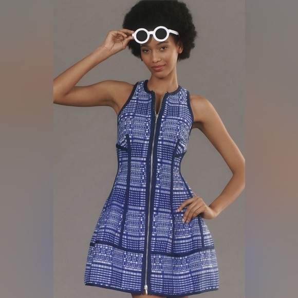 Anthropologie Dresses & Skirts - HTF Anthropologie By Anthropologie Sleeveless Sculpted Mini Dress size 6 NWOT